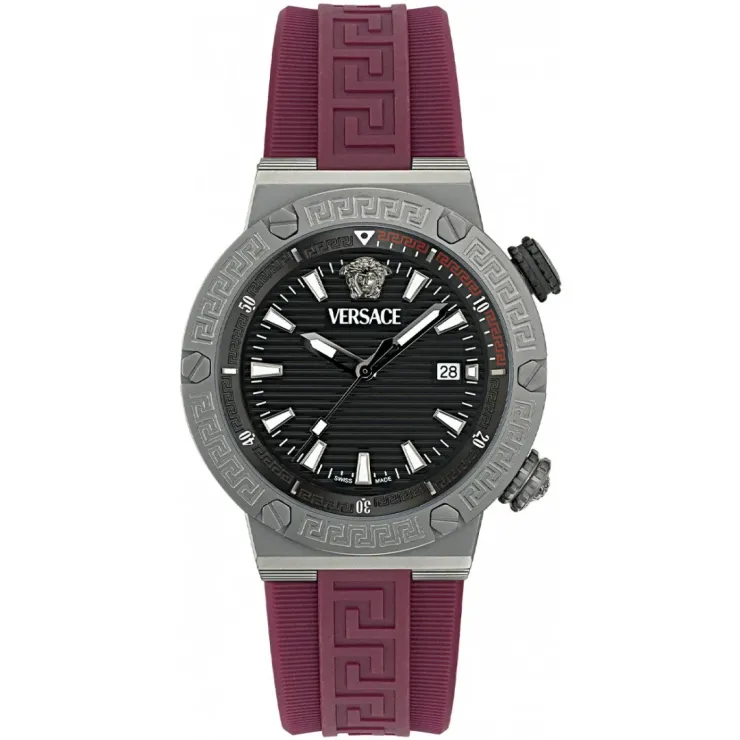 Versace VRSCVE8G00224 Erkek Kol Saati Versace VRSCVE8G00224 Erkek Kol Saati