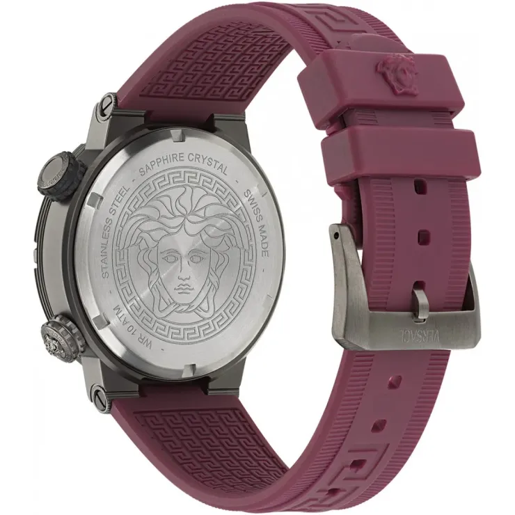 Versace VRSCVE8G00224 Erkek Kol Saati Versace VRSCVE8G00224 Erkek Kol Saati