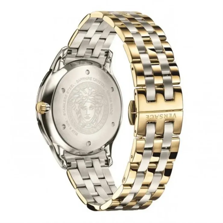 Versace VRSCVEBK00718 Erkek Kol Saati Versace VRSCVEBK00718 Erkek Kol Saati