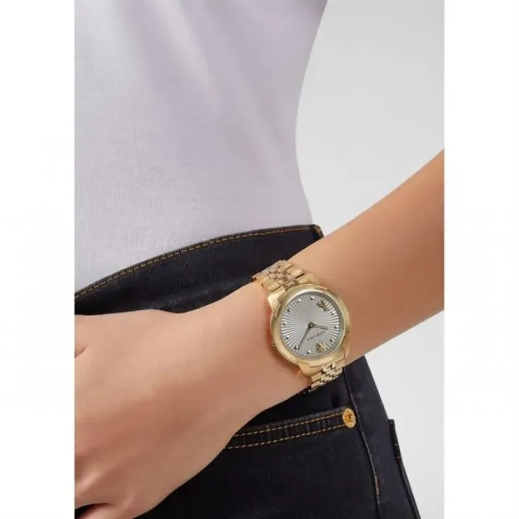 Versace VRSCVELR00719 Kadın Kol Saati Versace VRSCVELR00719 Kadın Kol Saati