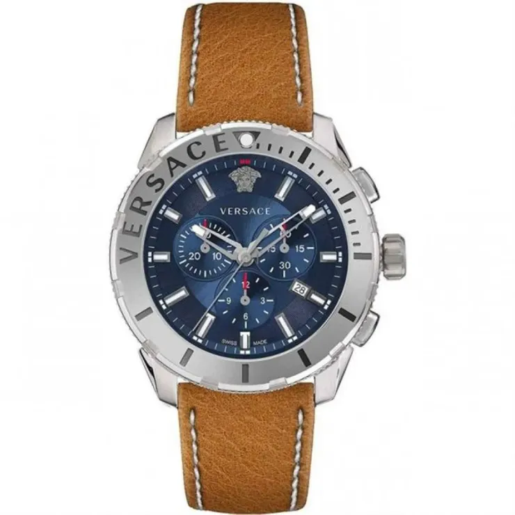 Versace VRSCVERG00218 Erkek Kol Saati Versace VRSCVERG00218 Erkek Kol Saati