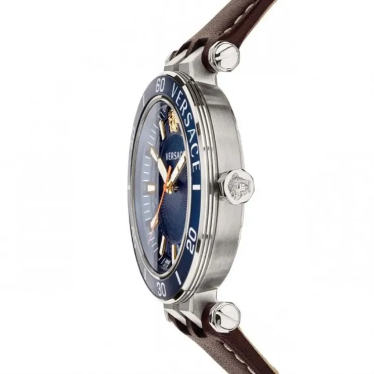 Versace VRSCVEZ300121 Erkek Kol Saati Versace VRSCVEZ300121 Erkek Kol Saati