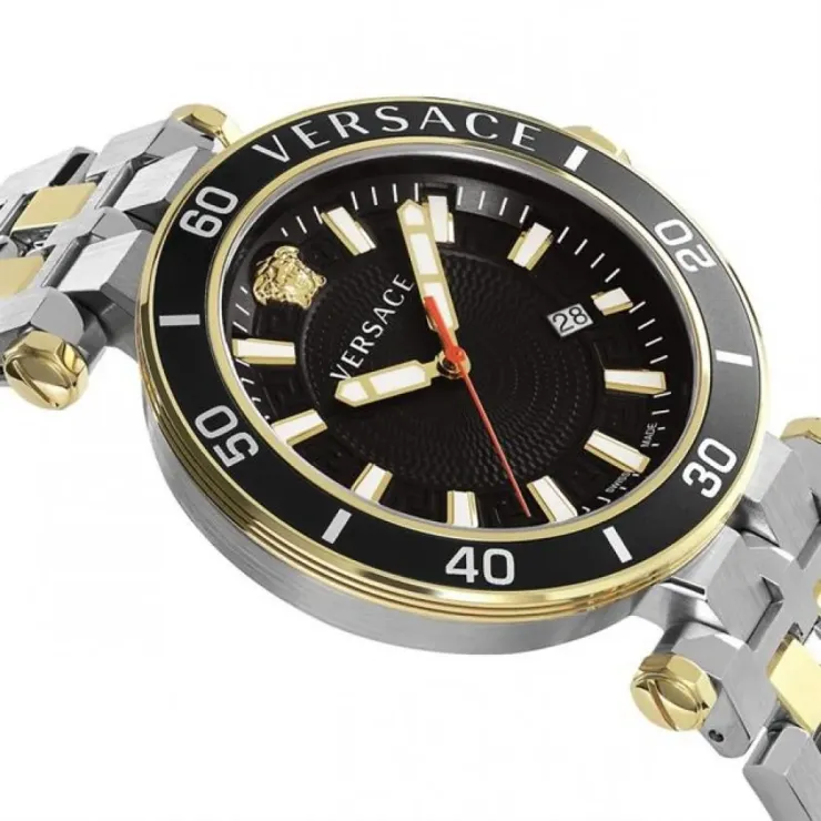 Versace VRSCVEZ300821 Erkek Kol Saati Versace VRSCVEZ300821 Erkek Kol Saati