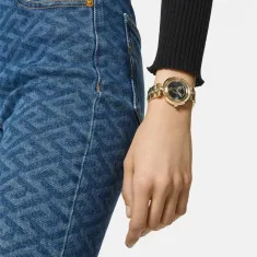 Versace VRSCVEZ400521 Kadın Kol Saati VEZ400521